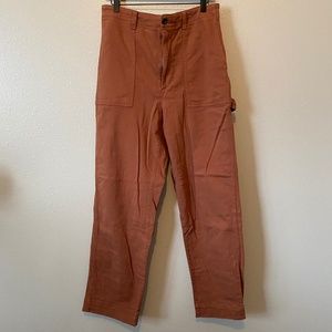 GAP Rust Orange Utility Pants